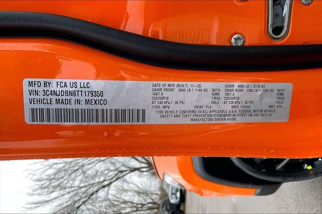 New 2026 Jeep Compass For Sale in Millington, TN