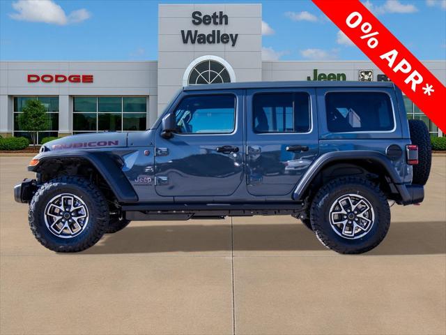 2026 Jeep Wrangler 4-Door Rubicon 4x4