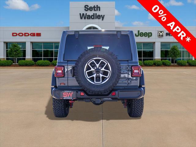 2026 Jeep Wrangler 4-Door Rubicon 4x4