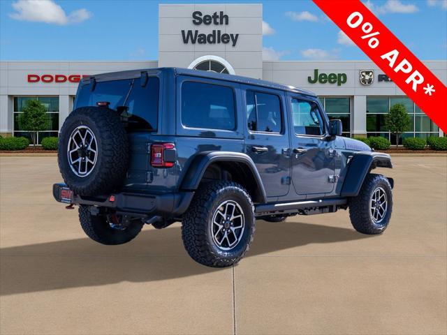 2026 Jeep Wrangler 4-Door Rubicon 4x4