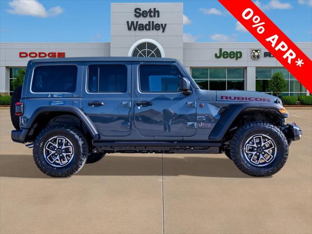 2026 Jeep Wrangler 4-Door Rubicon 4x4