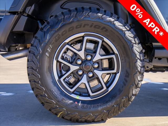 2026 Jeep Wrangler 4-Door Rubicon 4x4