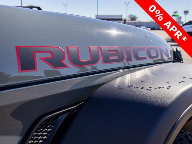 2026 Jeep Wrangler 4-Door Rubicon 4x4