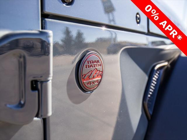 2026 Jeep Wrangler 4-Door Rubicon 4x4