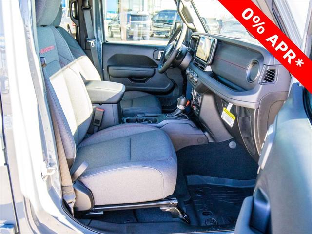 2026 Jeep Wrangler 4-Door Rubicon 4x4