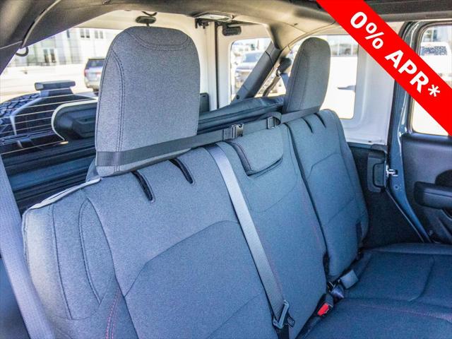 2026 Jeep Wrangler 4-Door Rubicon 4x4