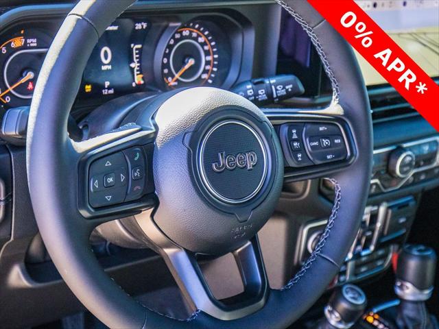 2026 Jeep Wrangler 4-Door Rubicon 4x4