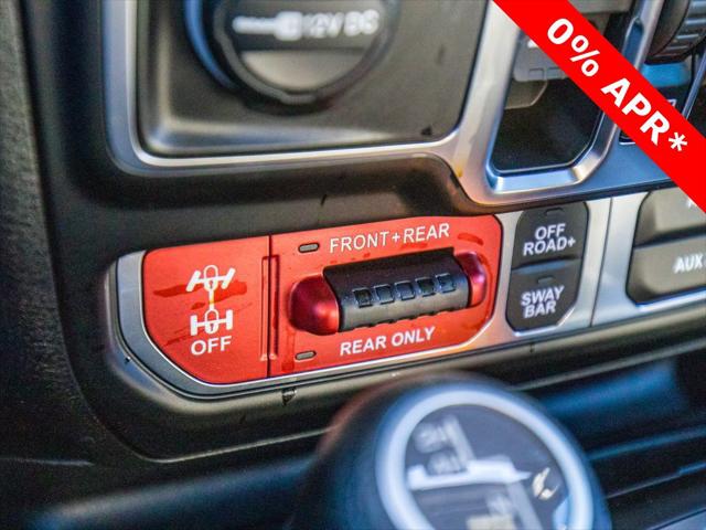 2026 Jeep Wrangler 4-Door Rubicon 4x4