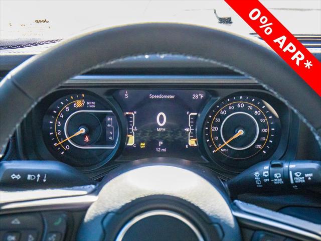 2026 Jeep Wrangler 4-Door Rubicon 4x4