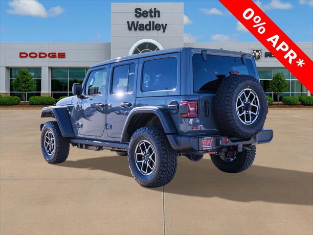 2026 Jeep Wrangler 4-Door Rubicon 4x4