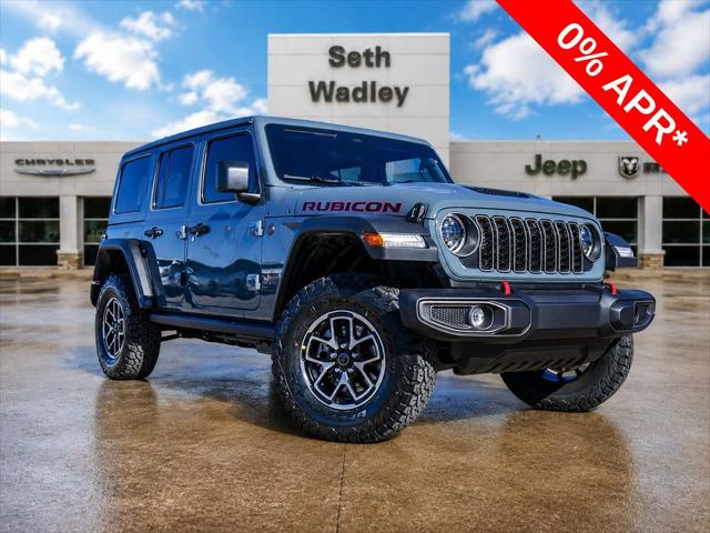 2026 Jeep Wrangler 4-Door Rubicon 4x4 for sale in Pauls Valley, OK