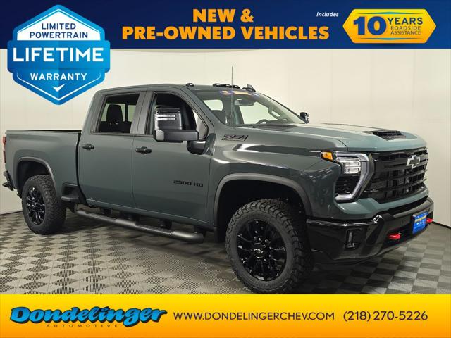 2026 Chevrolet Silverado 2500HD Crew Cab, Standard Bed, LT, 4WD for sale in Baxter, MN