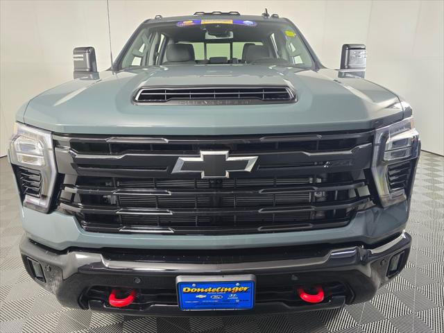 2026 Chevrolet Silverado 2500HD Crew Cab, Standard Bed, LT, 4WD