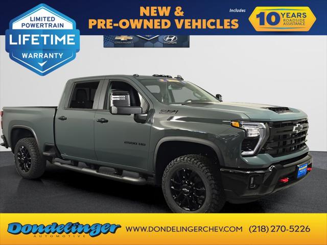 2026 Chevrolet Silverado 2500HD Crew Cab, Standard Bed, LT, 4WD for sale in Baxter, MN