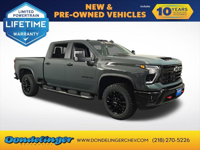 2026 Chevrolet Silverado 2500HD Crew Cab, Standard Bed, LT, 4WD for sale in Baxter, MN