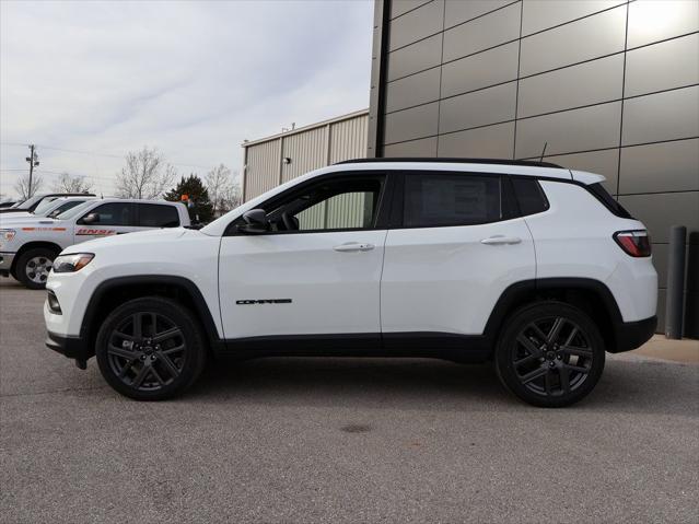 2026 Jeep Compass Latitude Altitude