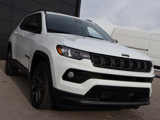 2026 Jeep Compass Latitude Altitude