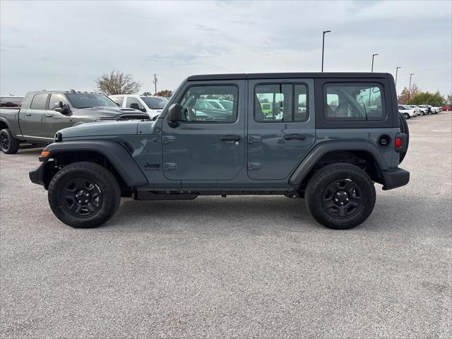 2026 Jeep Wrangler 4-Door Sport 4x4