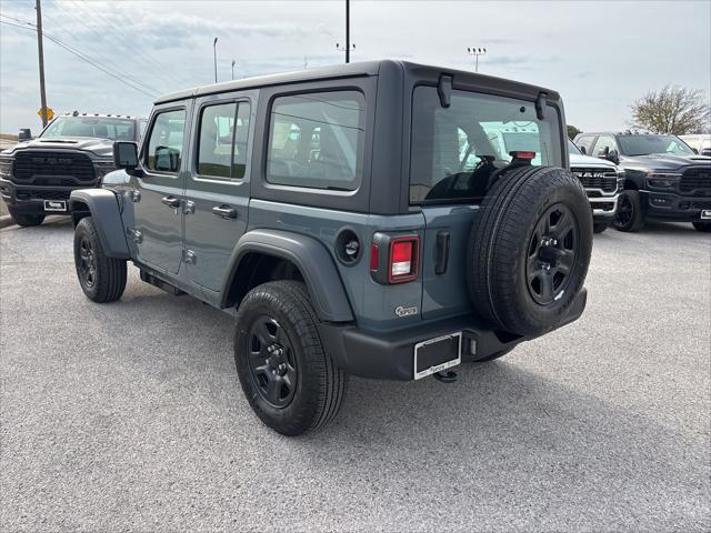 2026 Jeep Wrangler 4-Door Sport 4x4