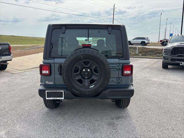 2026 Jeep Wrangler 4-Door Sport 4x4