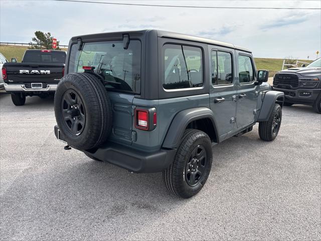 2026 Jeep Wrangler 4-Door Sport 4x4
