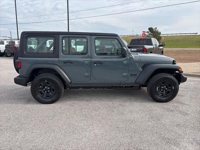 2026 Jeep Wrangler 4-Door Sport 4x4