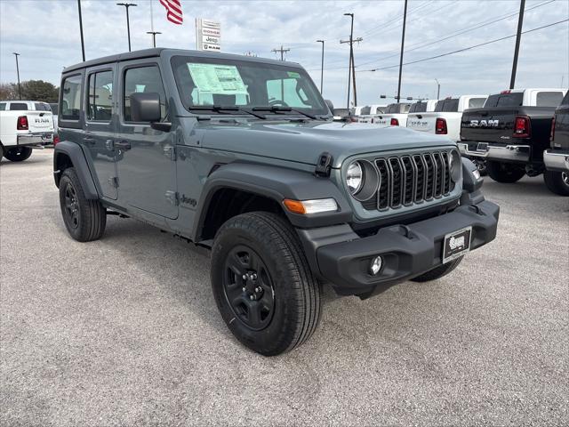 2026 Jeep Wrangler 4-Door Sport 4x4