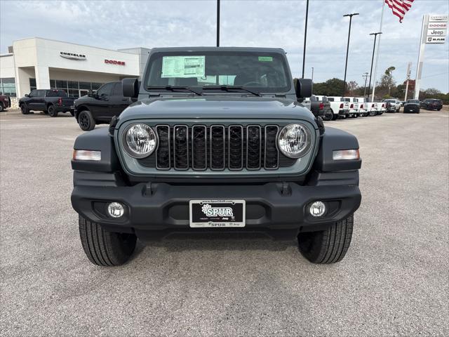 2026 Jeep Wrangler 4-Door Sport 4x4