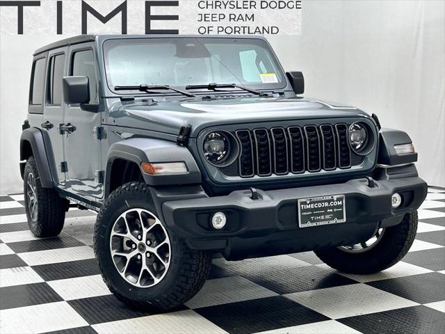 2026 Jeep Wrangler 4-Door Sport S 4x4 for sale in Portland, OR