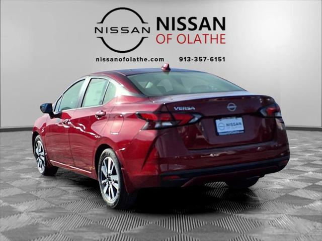 2025 Nissan Versa 1.6 SV