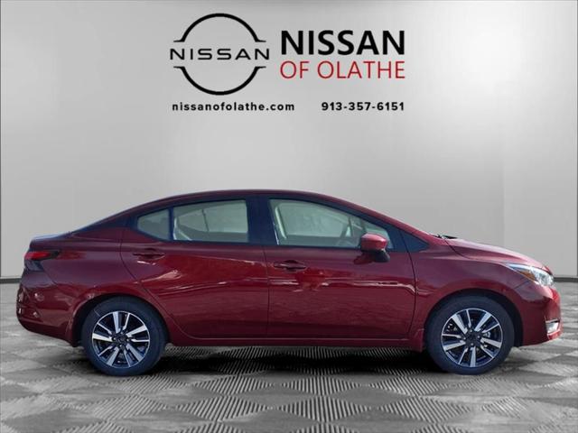 2025 Nissan Versa 1.6 SV
