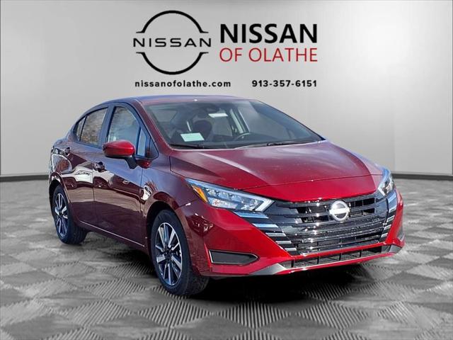 2025 Nissan Versa 1.6 SV