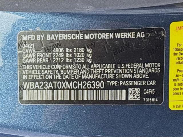 Used 2021 BMW 430i For Sale in Millington, TN