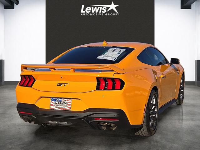 2026 Ford Mustang GT Premium Fastback