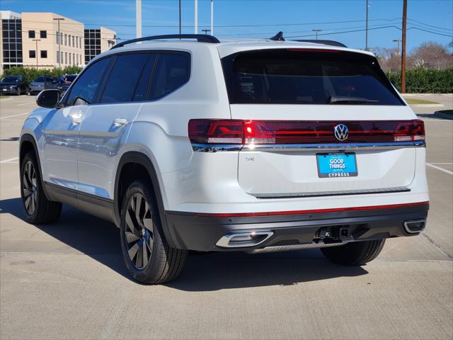 2026 Volkswagen Atlas SE with Technology
