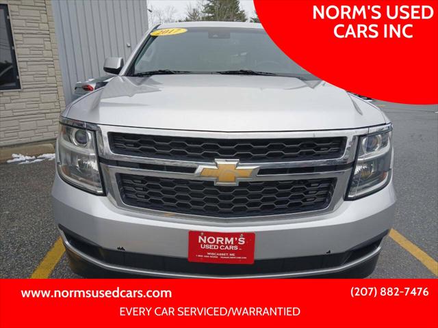 2017 Chevrolet Tahoe LT