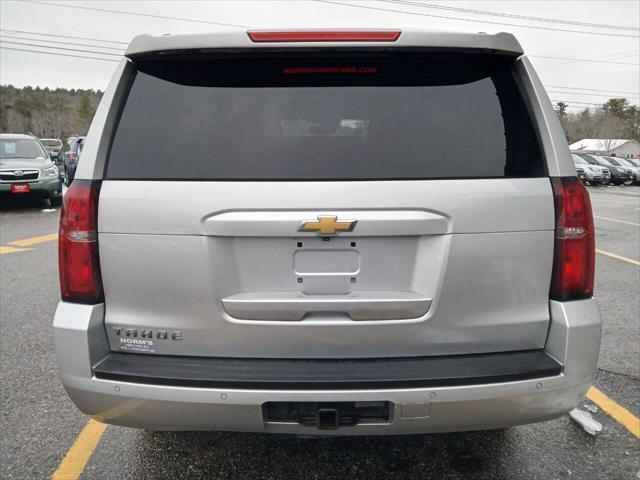 2017 Chevrolet Tahoe LT