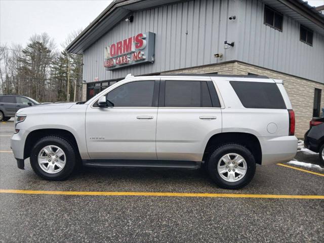 2017 Chevrolet Tahoe LT