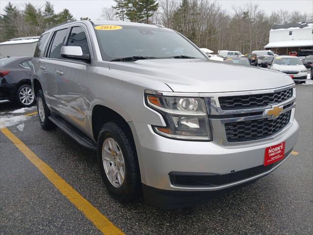 2017 Chevrolet Tahoe LT