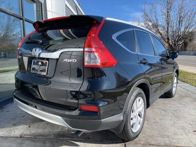 2015 Honda CR-V EX-L