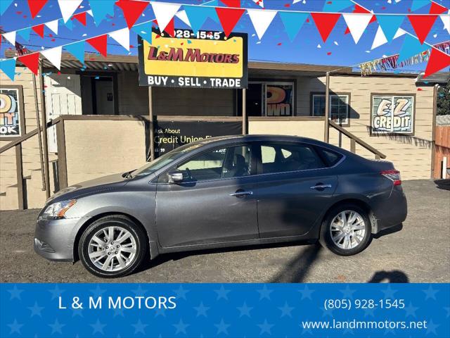 2015 Nissan Sentra SL for sale in Santa Maria, CA