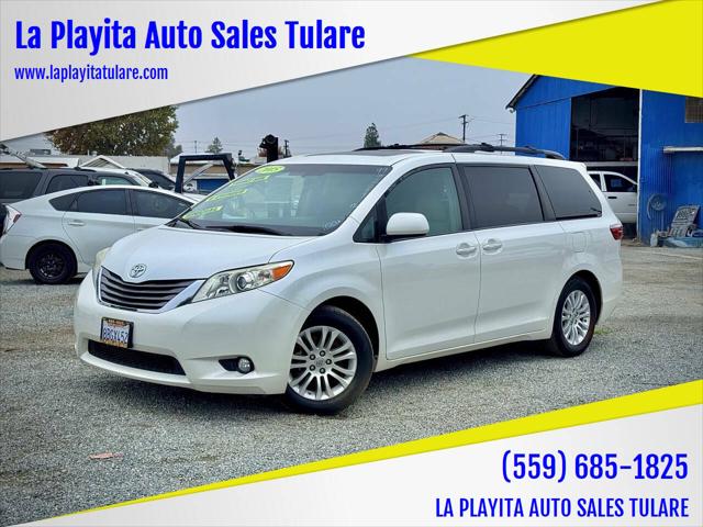 2015 Toyota Sienna XLE Premium 8 Passenger 4dr Mini Van for sale in Tulare, CA