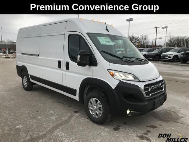 2026 Ram ProMaster 2500 Cargo Van SLT High Roof 159" WB