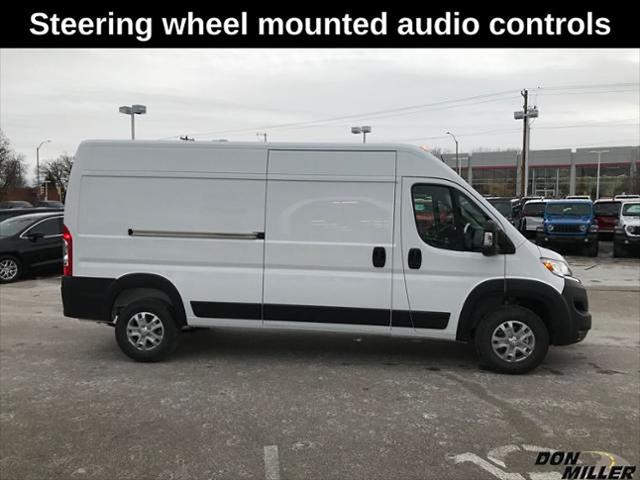 2026 Ram ProMaster 2500 Cargo Van SLT High Roof 159" WB