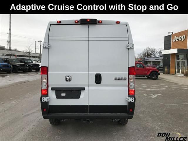 2026 Ram ProMaster 2500 Cargo Van SLT High Roof 159" WB