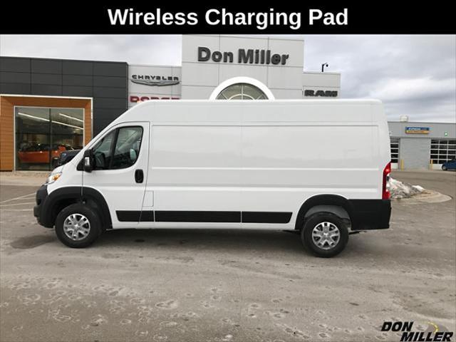 2026 Ram ProMaster 2500 Cargo Van SLT High Roof 159" WB