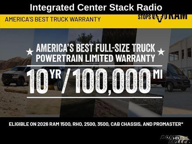 2026 Ram ProMaster 2500 Cargo Van SLT High Roof 159" WB