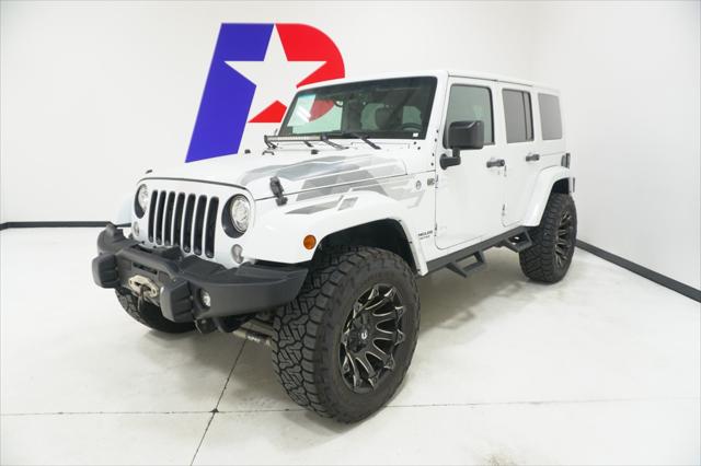 2017 Jeep Wrangler Unlimited Winter 4x4 for sale in Weslaco, TX