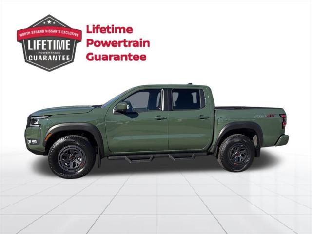 2026 Nissan Frontier Crew Cab PRO-4X 4x4