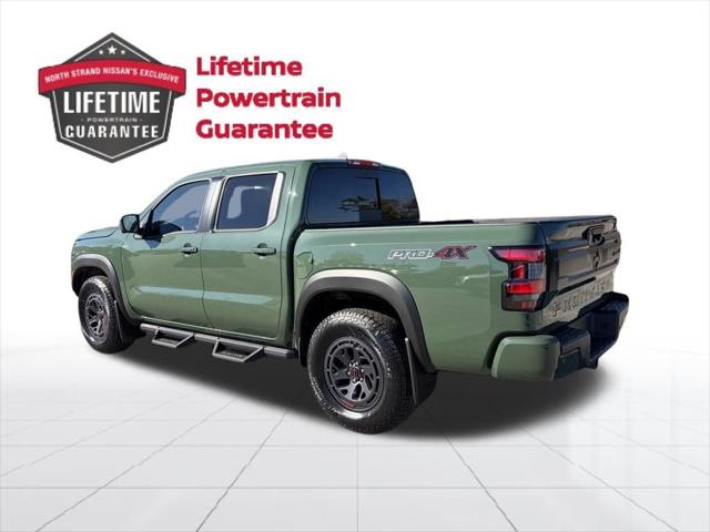 2026 Nissan Frontier Crew Cab PRO-4X 4x4